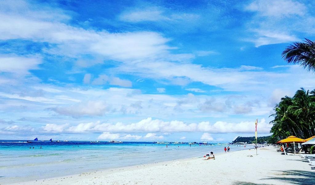 발라박 Travellers Pad Boracay 호스텔 외부 사진