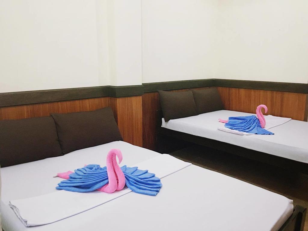 발라박 Travellers Pad Boracay 호스텔 외부 사진