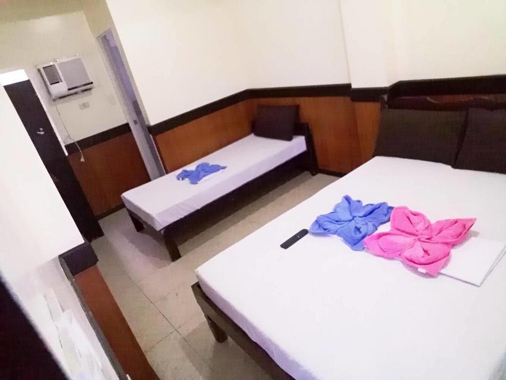 발라박 Travellers Pad Boracay 호스텔 외부 사진