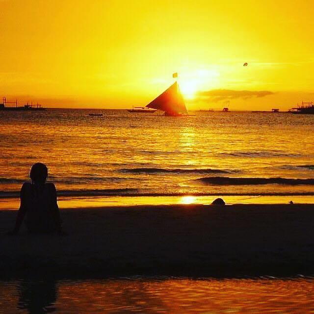 발라박 Travellers Pad Boracay 호스텔 외부 사진
