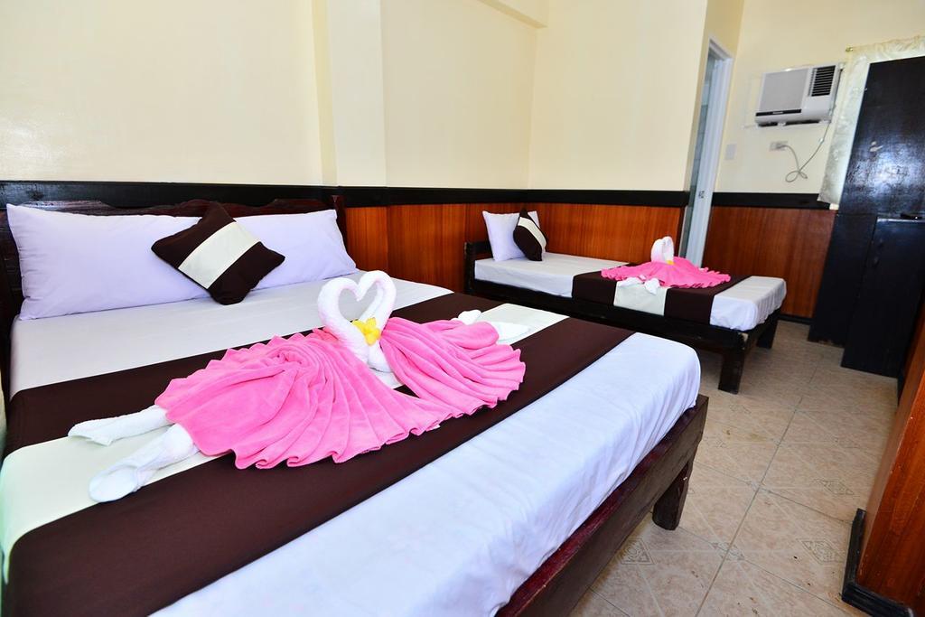 발라박 Travellers Pad Boracay 호스텔 외부 사진