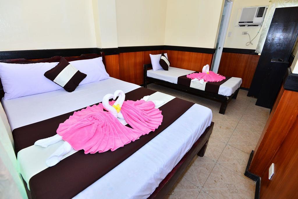 발라박 Travellers Pad Boracay 호스텔 외부 사진