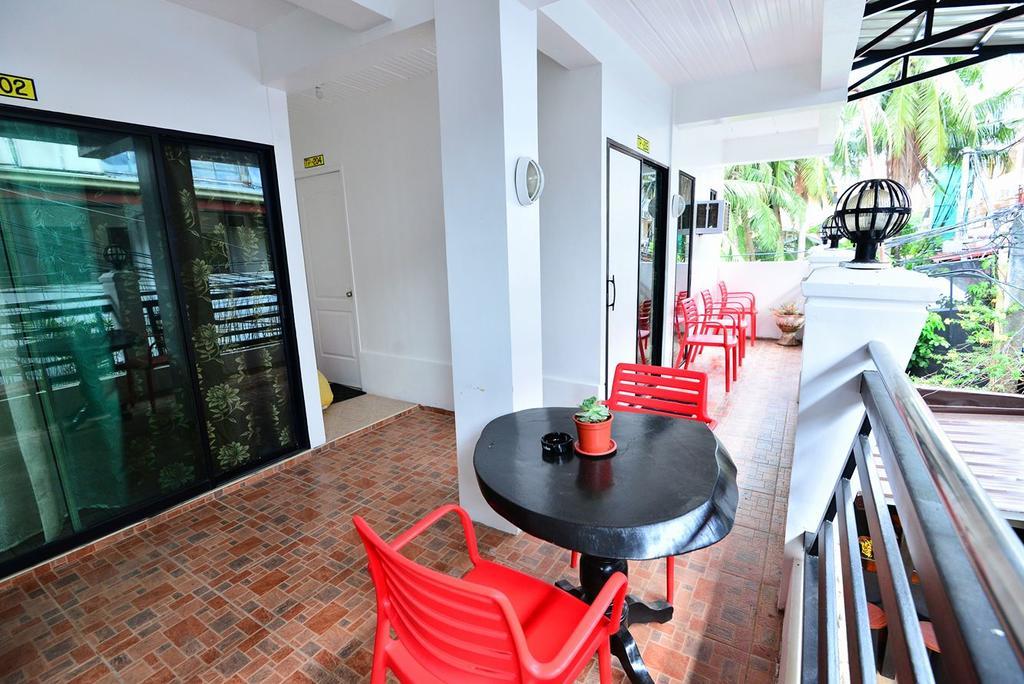 발라박 Travellers Pad Boracay 호스텔 외부 사진