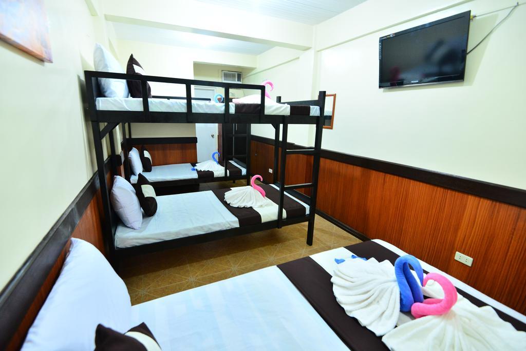 발라박 Travellers Pad Boracay 호스텔 외부 사진