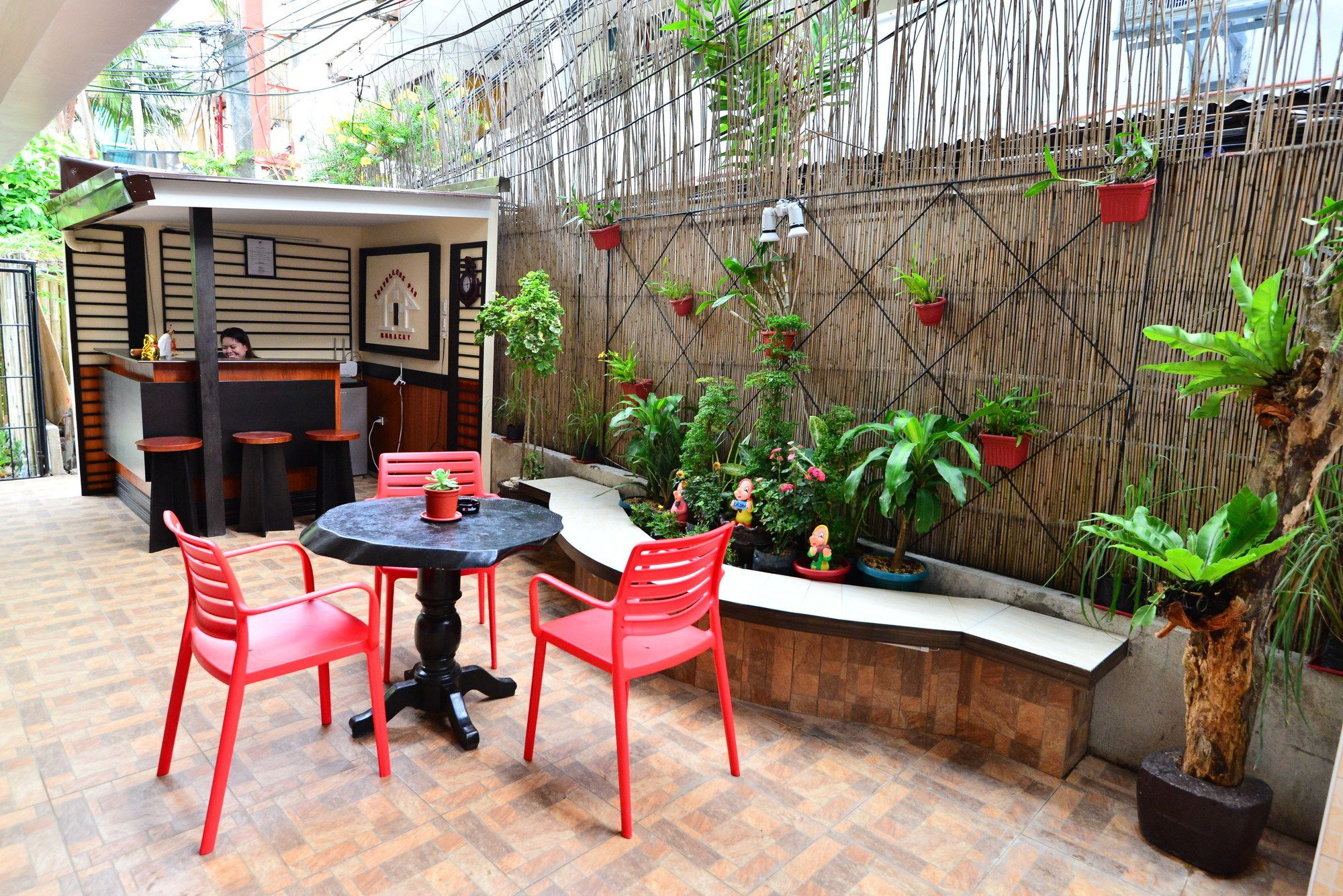 발라박 Travellers Pad Boracay 호스텔 외부 사진