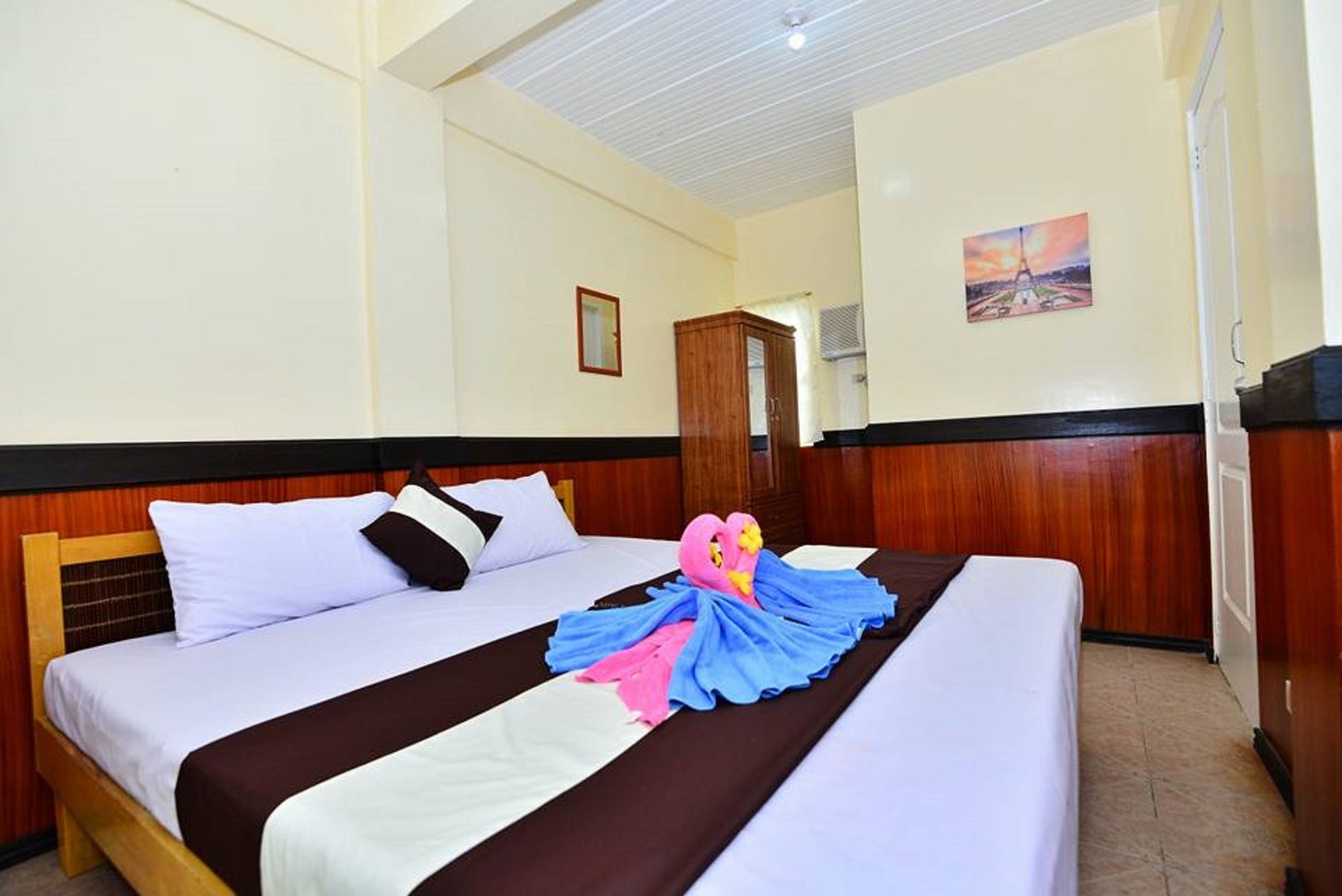 발라박 Travellers Pad Boracay 호스텔 외부 사진
