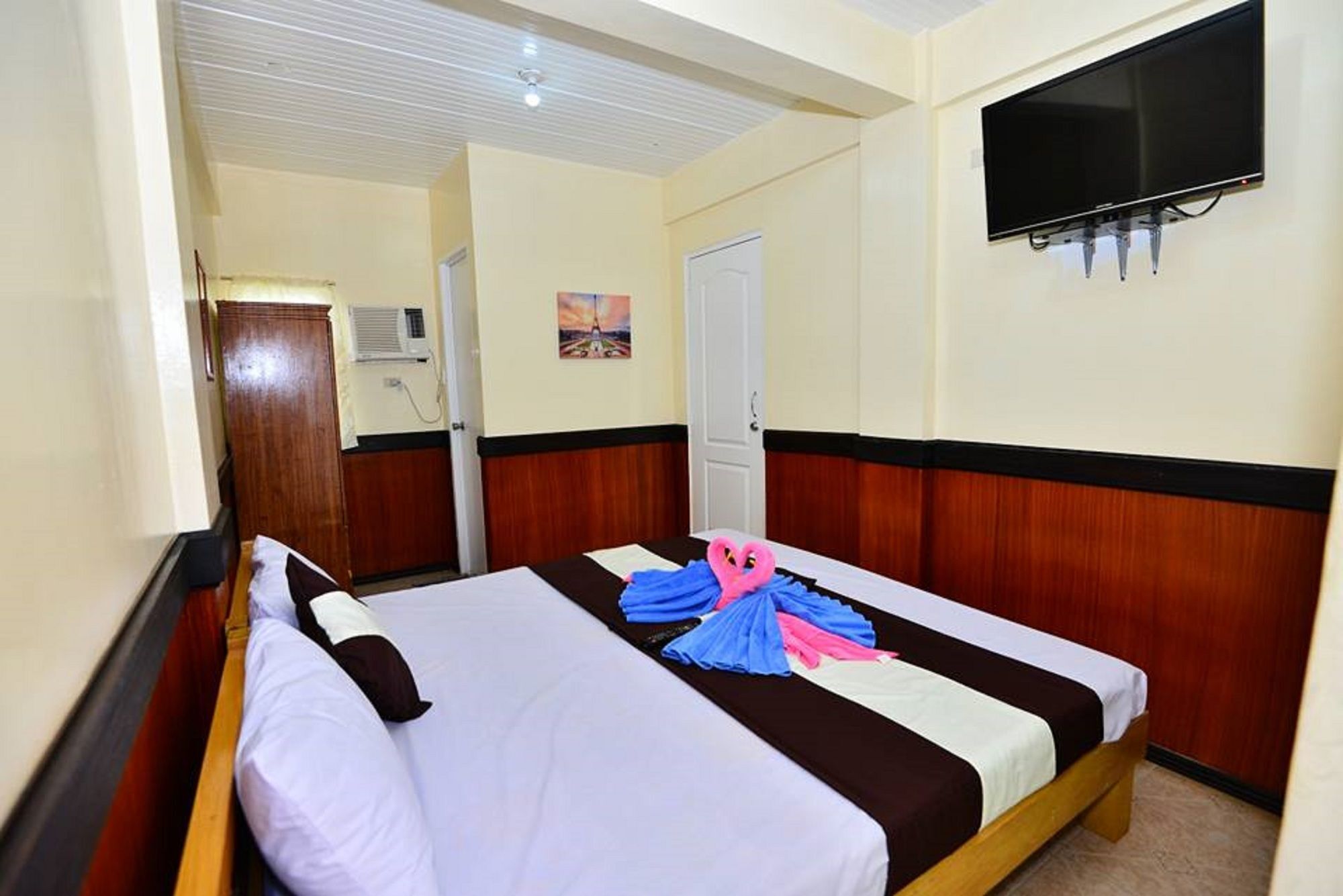 발라박 Travellers Pad Boracay 호스텔 외부 사진
