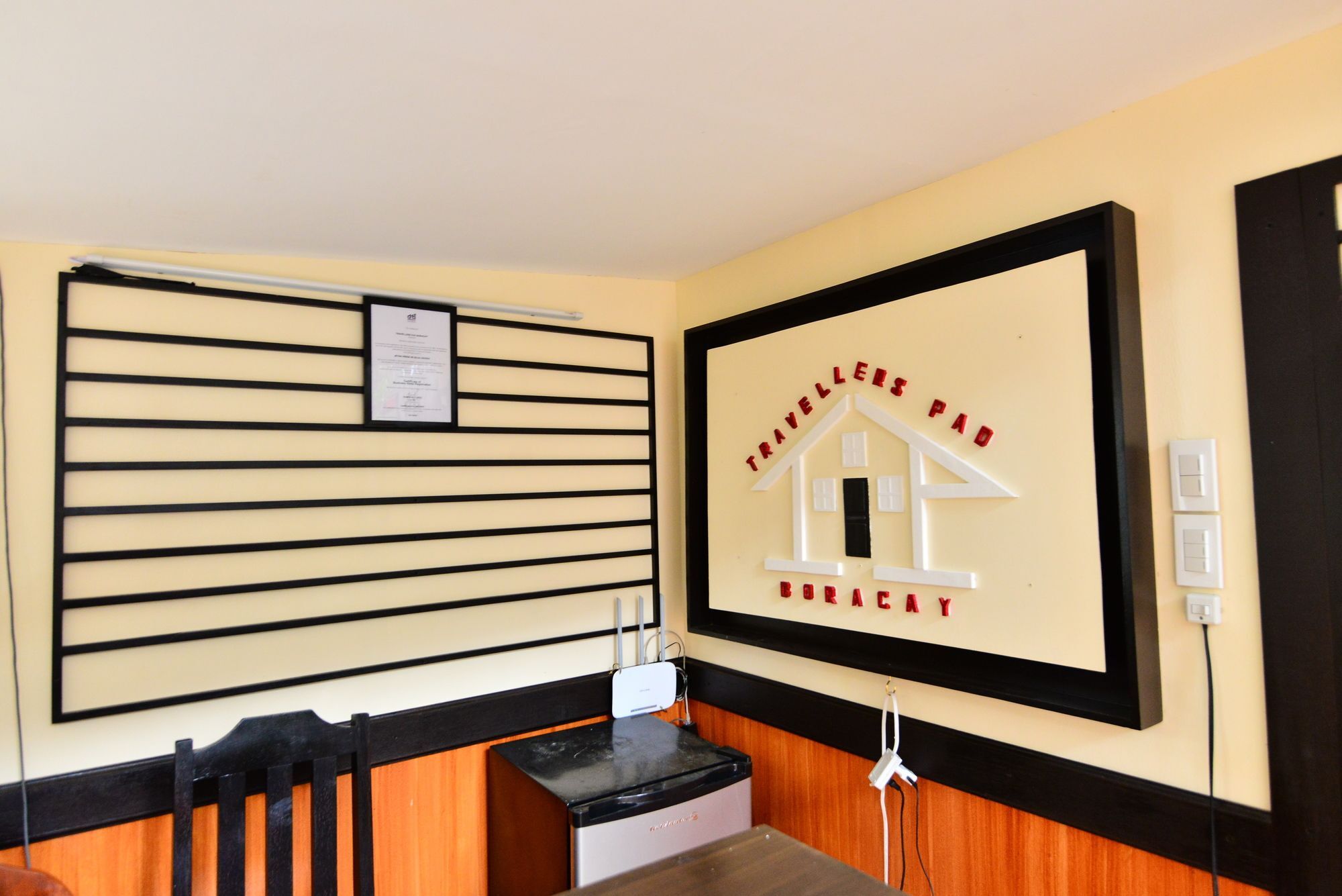 발라박 Travellers Pad Boracay 호스텔 외부 사진