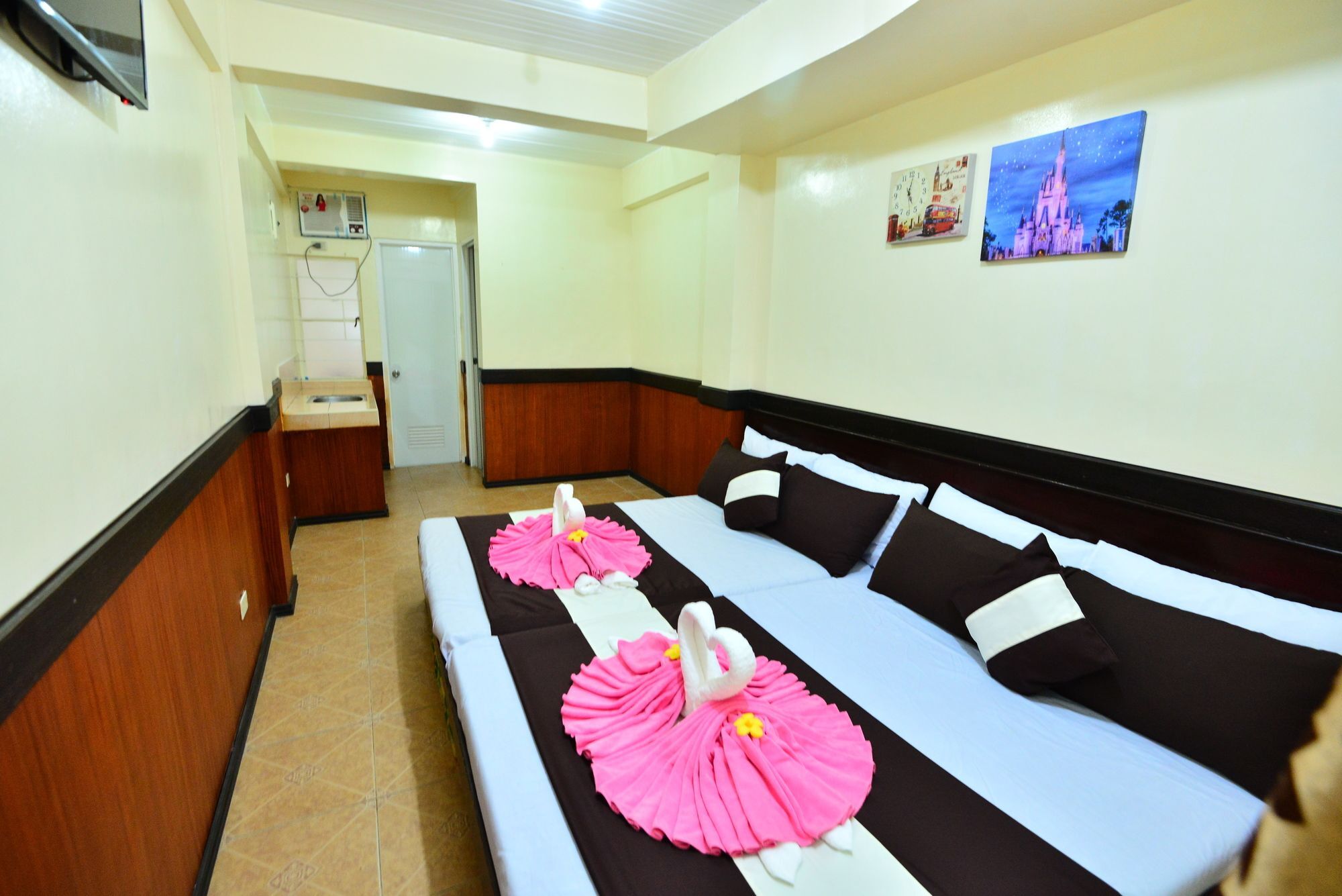 발라박 Travellers Pad Boracay 호스텔 외부 사진