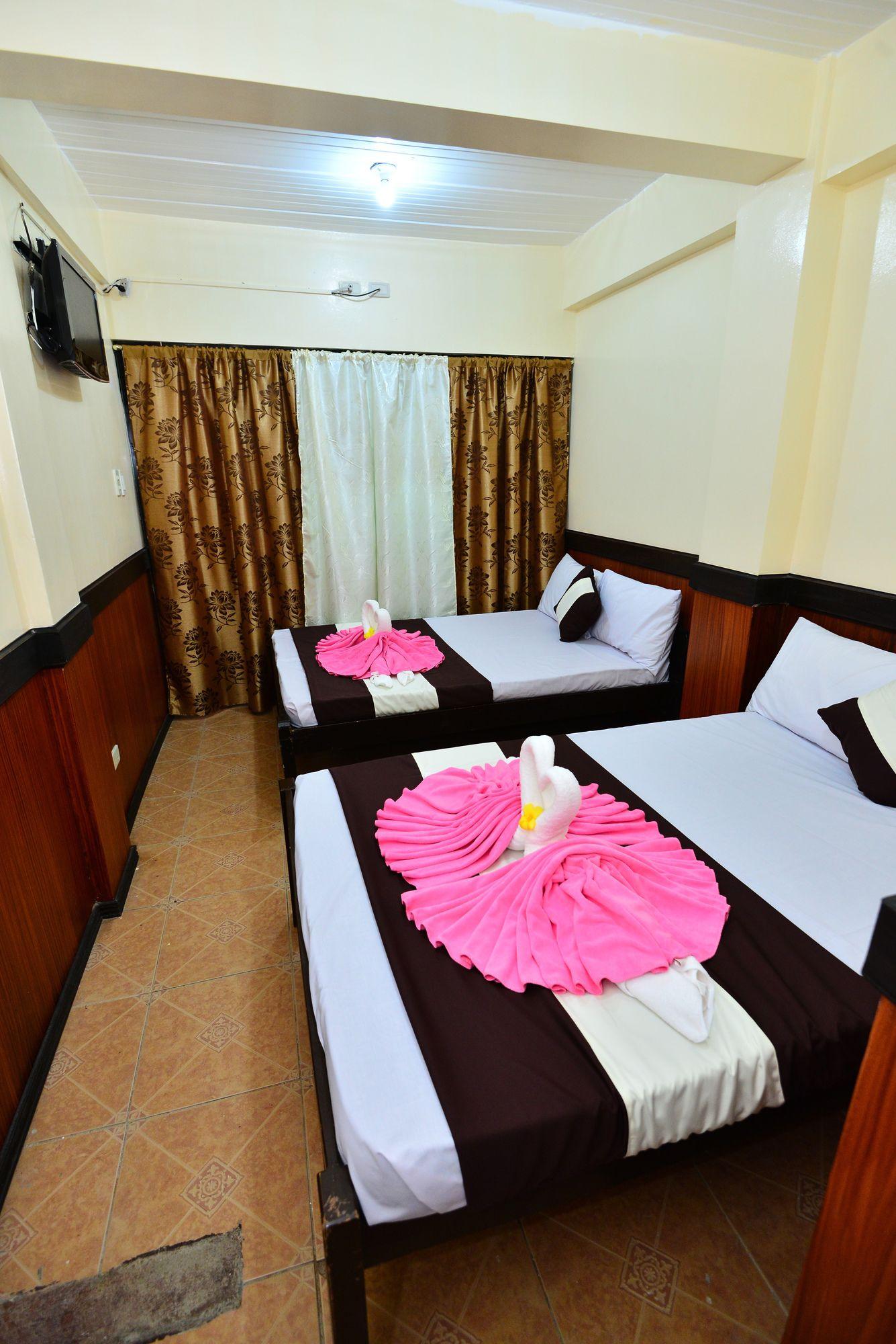 발라박 Travellers Pad Boracay 호스텔 외부 사진