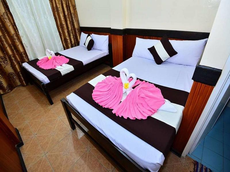 발라박 Travellers Pad Boracay 호스텔 외부 사진