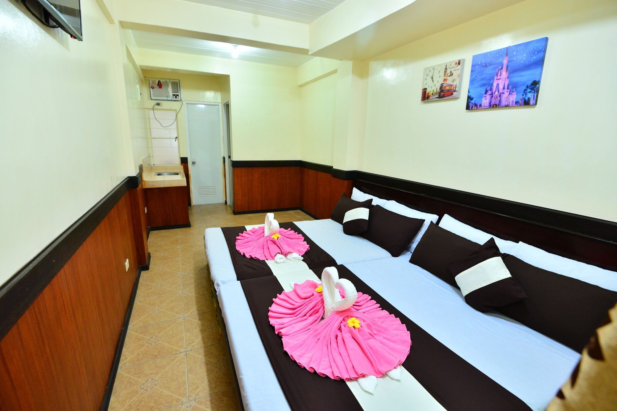 발라박 Travellers Pad Boracay 호스텔 외부 사진