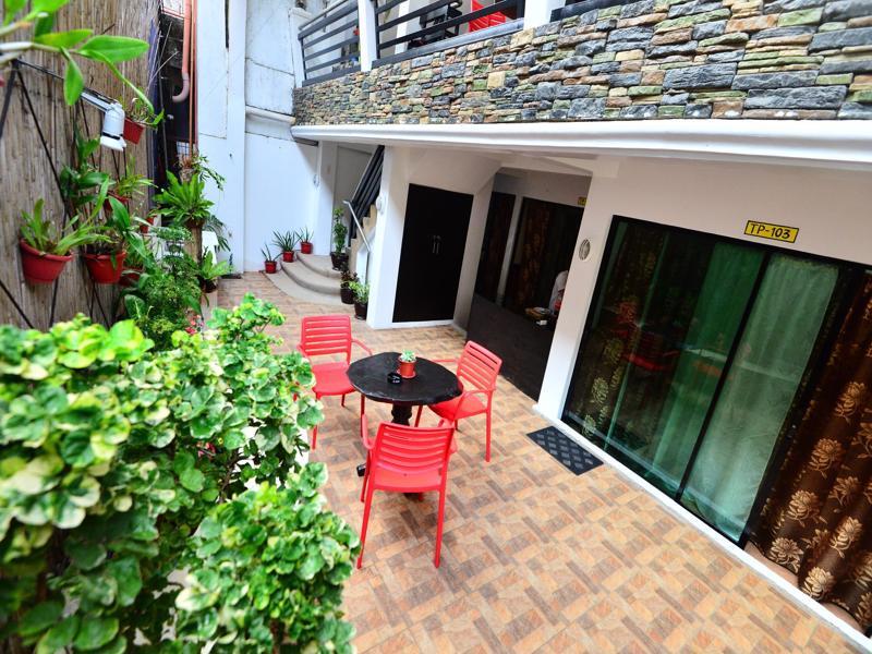발라박 Travellers Pad Boracay 호스텔 외부 사진