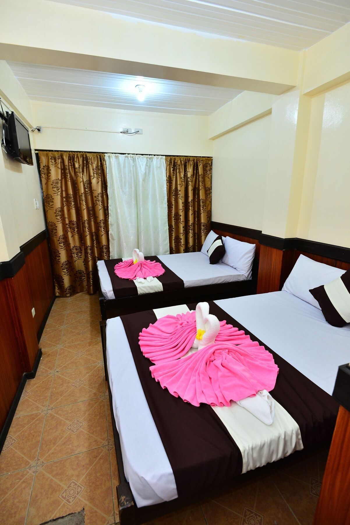 발라박 Travellers Pad Boracay 호스텔 외부 사진