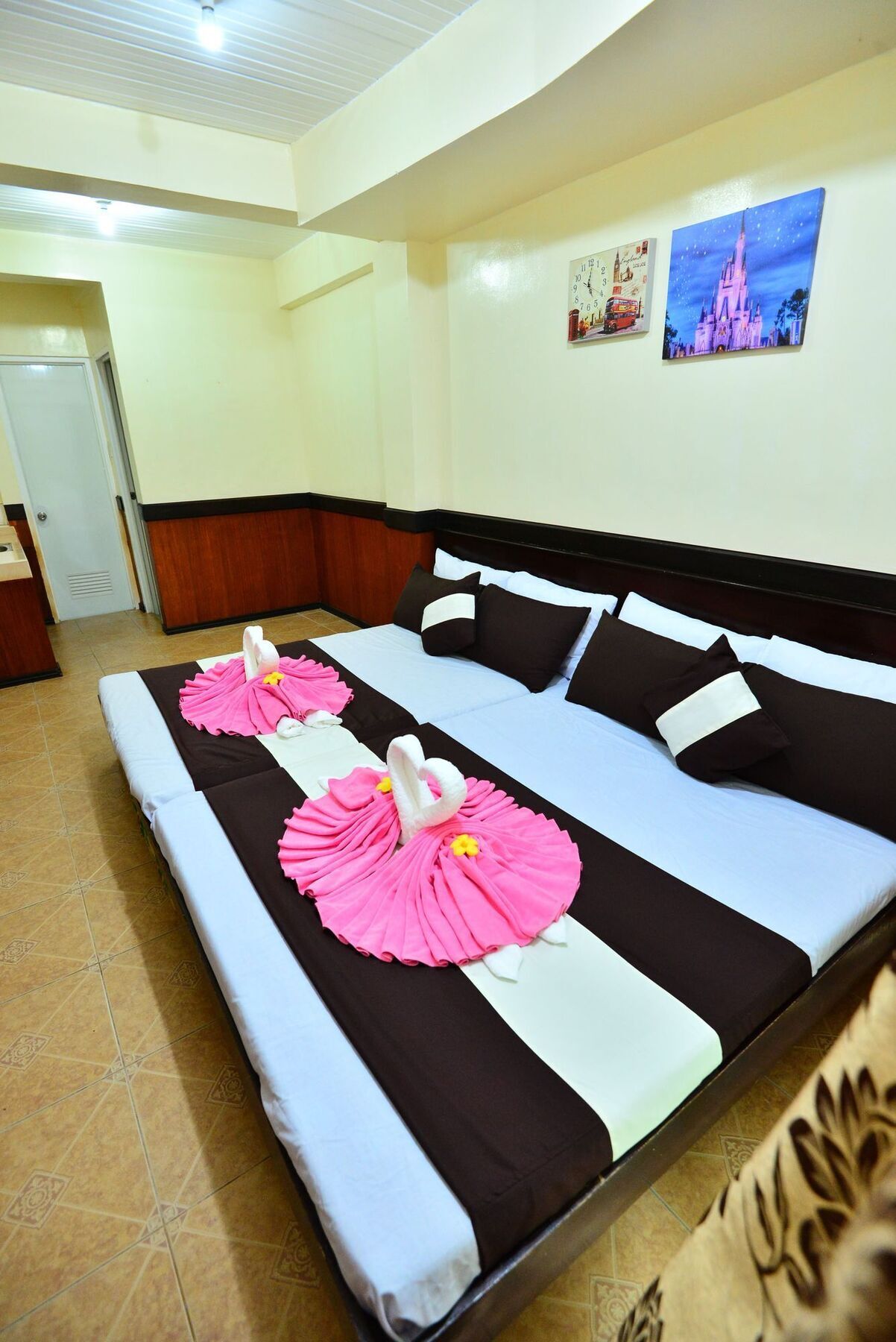 발라박 Travellers Pad Boracay 호스텔 외부 사진